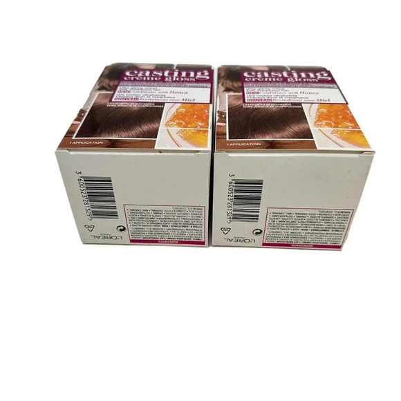 L'Oreal Paris Casting Creme Gloss  780 Mocha Caramel Hair Color Lot 2 - Picture 6 of 6
